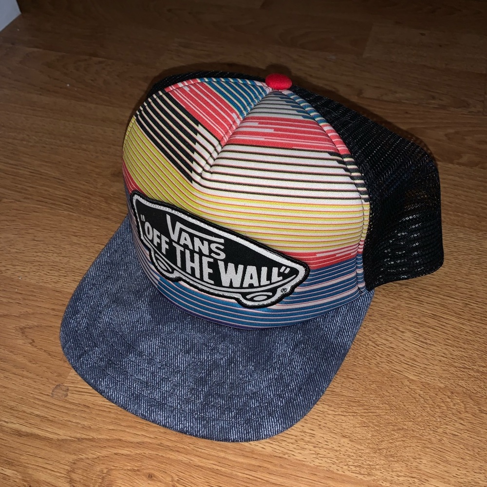 Vans Off The Wall Rainbow SnapBack